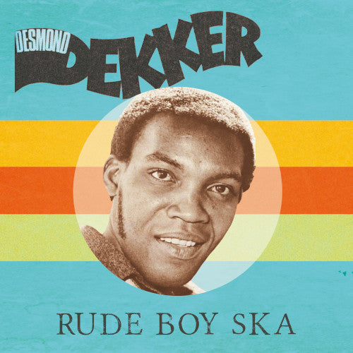 Desmond Dekker - Rude Boy Ska (Red Vinyl) - LP uusi