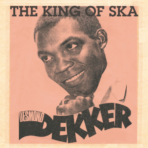 Desmond Dekker - King of Ska (Red Vinyl) - LP uusi