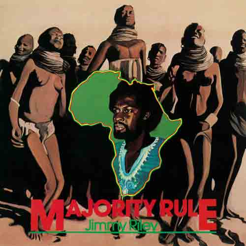 Riley Jimmy - Majority Rule - LP (uusi)
