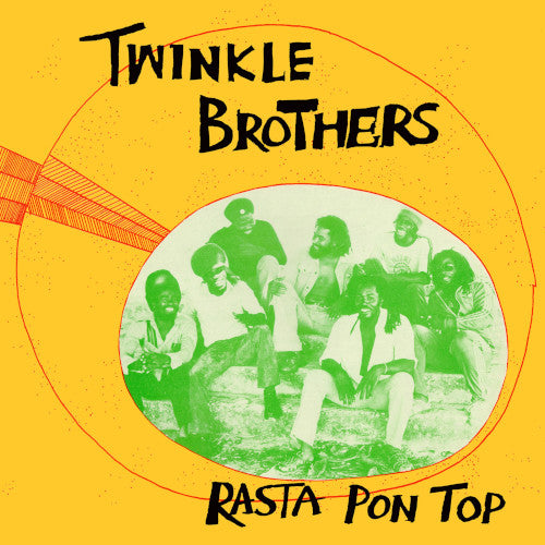 Twinkle Brothers - Rasta Pon Top (Red Vinyl LP) - LP uusi