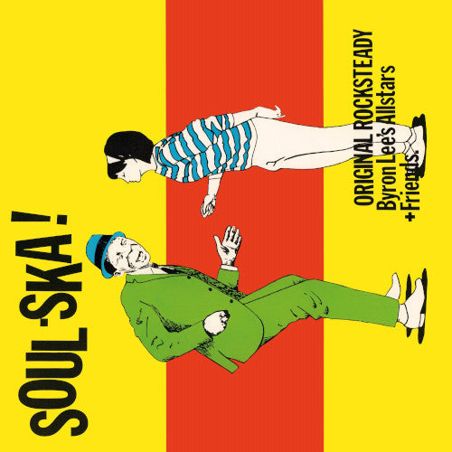 Byron Lees All Stars - Soul Ska (Red Vinyl LP) - LP (uusi)