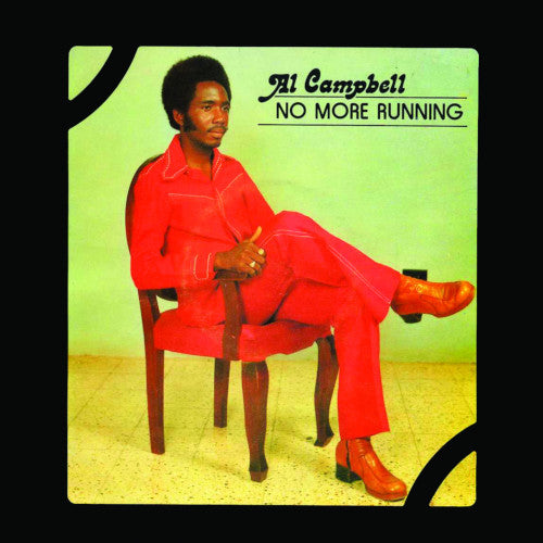 Campbell Al - No More Running  (Red Vinyl LP) - LP (uusi)