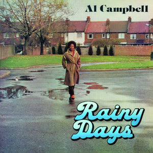 Campbell Al - Rainy days (Red Vinyl LP) - LP (uusi)