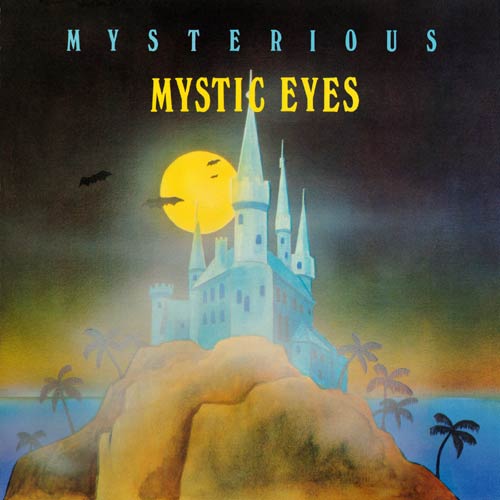 Mystic Eyes - Mysterious - LP (uusi)
