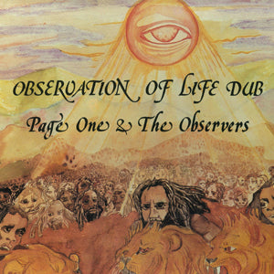 Page One & Observers - Observation of Life Dub - LP (uusi)