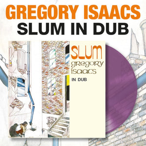 Isaacs Gregory - Slum In Dub (Transparent Purple Vinyl LP) - LP (uusi)