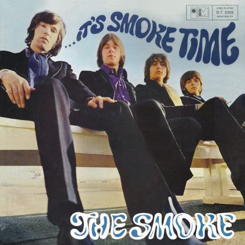Smoke The - Its Smoke Time (Purple Vinyl LP) - LP (uusi)