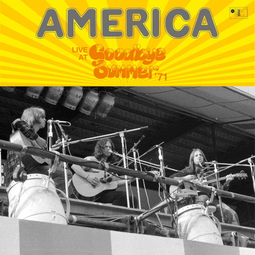 America - Live at Goodbye Summer Festival 1971 (Vinyl LP + C - LP (uusi)