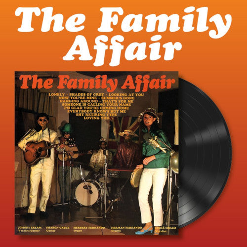 Family Affair The - Family Affair The (Vinyl LP) - LP uusi