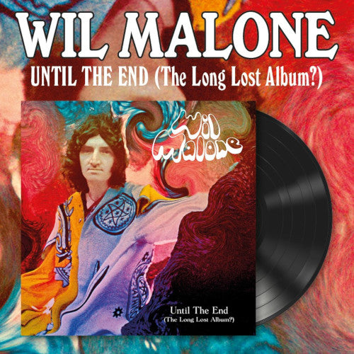 Wil Malone - Until The End (The Long Lost Album?) (Vinyl LP) - LP (uusi)