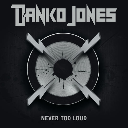 Danko Jones - Never Too Loud (Vinyl) - LP uusi