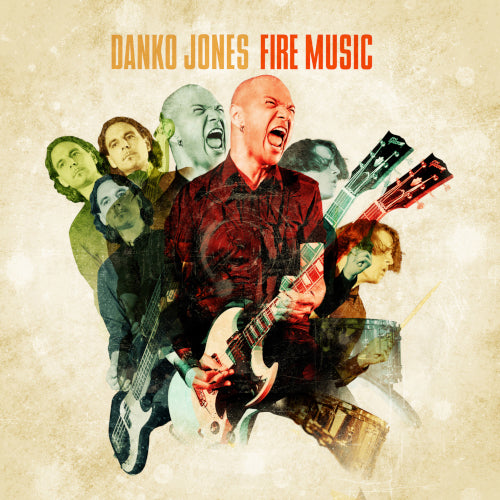 Danko Jones - Fire Music - uusi CD