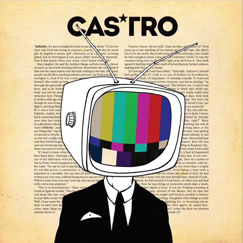 Castro - Infidelity - LP uusi