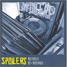 Spoilers - Recently Re-released - uusi CD
