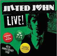 Jilted John - Live! - CD (uusi)