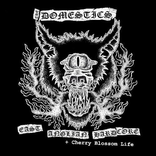 Domestics The - East Anglian Hardcore + Cherry Blossom Life - uusi CD