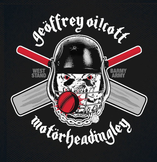 Geoffrey Oi!cott - Motorheadingley - CD (uusi)