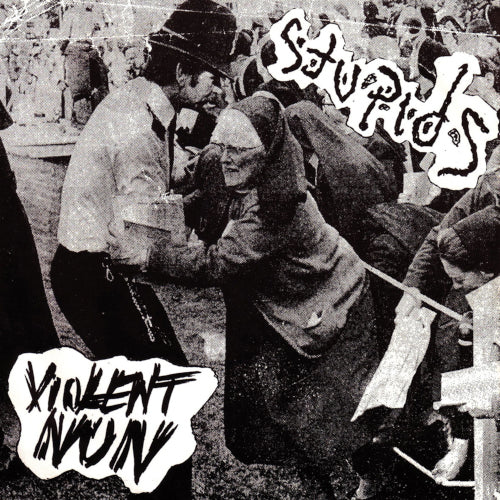 Stupids The - Violent Nun (Digipack) - uusi CD
