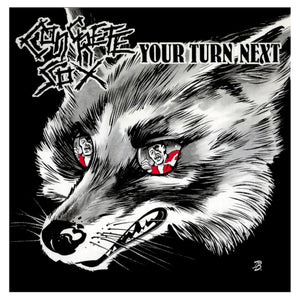 Concrete Sox - Your Turn Next - CD (uusi)