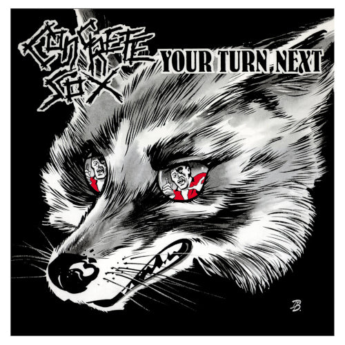 Concrete Sox - Your Turn Next - CD (uusi)