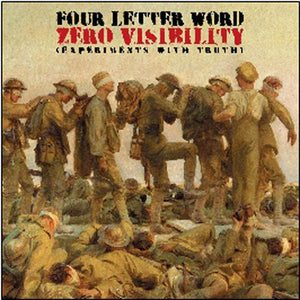 Four Letter Word - Zero Visibility - LP (uusi)