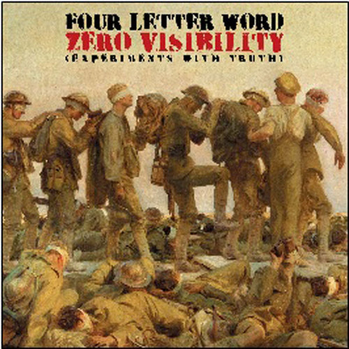 Four Letter Word - Zero Visibility - LP uusi