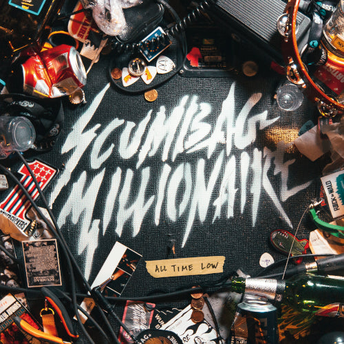 Scumbag Millionaire - All Time Low (Digipack) - CD (uusi)