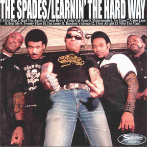 Spades The - Learning The Hard Way (Coloured Vinyl LP) - LP (uusi)