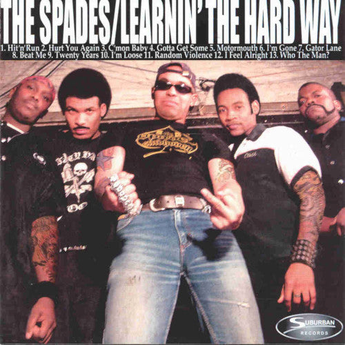 Spades The - Learning The Hard Way (Coloured Vinyl LP) - LP uusi