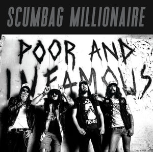Scumbag Millionaire - Poor & Infamous (Coke Vinyl LP) - LP (uusi)