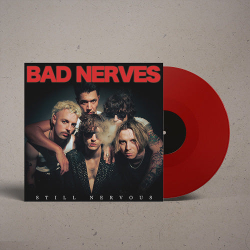 Bad Nerves - Still Nervous (Red Vinyl LP) - LP (uusi)