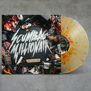 Scumbag Millionaire - All Time Low (Splatter Vinyl LP) - LP (uusi)