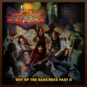 Starr Jack - Out of the Darkness Part II - uusi CD