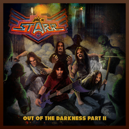 Starr Jack - Out of the Darkness Part II - uusi CD