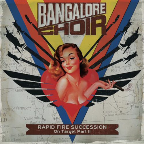 Bangalore Choir - Rapid Fire Succession: on Target Part II - CD uusi
