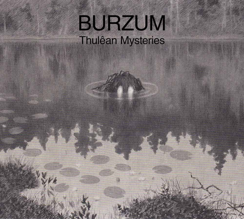 Burzum - Thulêan Mysteries - CD (uusi)