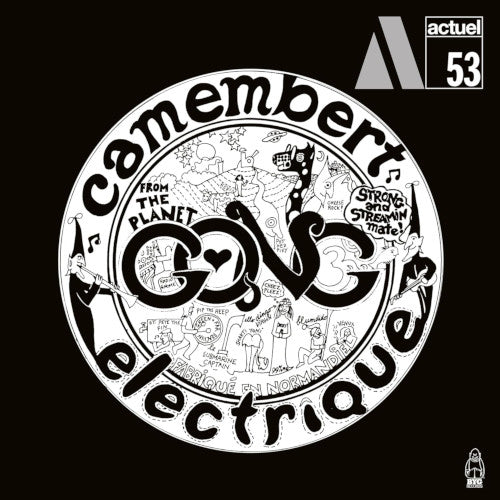 Gong - Camembert Electrique (Marbled Vinyl LP) - LP uusi