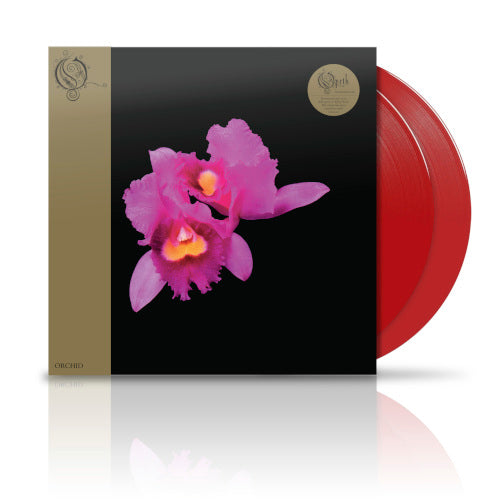 Opeth - ORCHID (2 LP Transparent Red Vinyl) - LP (uusi)