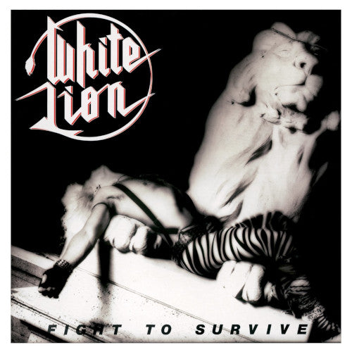 White Lion - Fight To Survive (Collectors Deluxe Edition) - CD (uusi)