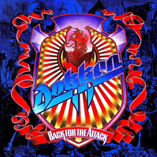 Dokken - Back For The Attack (Collectors Edition) - CD (uusi)