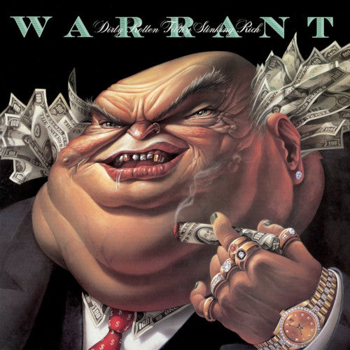 Warrant - Dirty Rotten Filthy Stinking  (Remastered Edition) - CD (uusi)