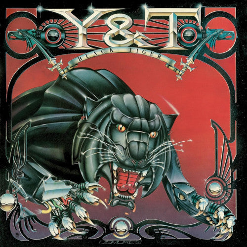 Y&T - Black Tiger (Collectors Edition) - CD (uusi)