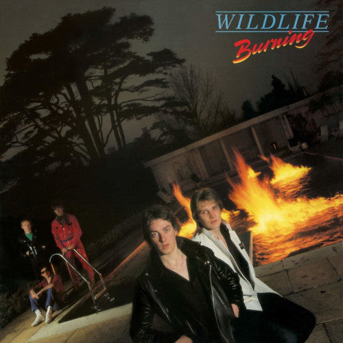 Wildlife - Burning (Collectors Edition) - CD (uusi)