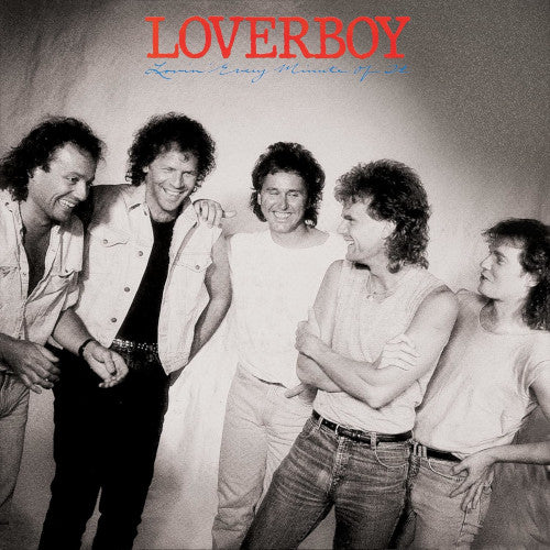 Loverboy - Lovin Every Minute Of It (Collectors Edition) - CD (uusi)