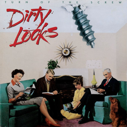 Dirty Looks - Turn Of The Screw (Collectors Edition) - CD (uusi)