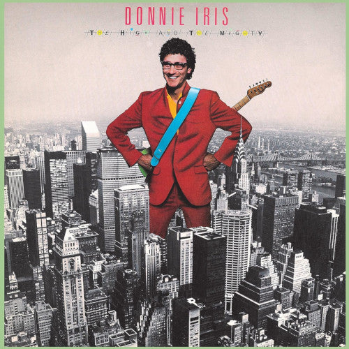 Iris Donnie - High The & Mighty The (Collectors Edition) - CD (uusi)