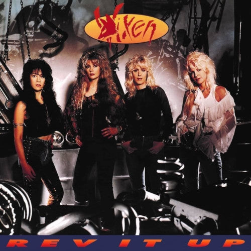 Vixen - Rev It Up (Collectors Deluxe Edition) - CD (uusi)