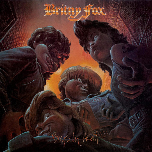 Britny Fox - Boys in Heat (Collectors Edition) - CD (uusi)