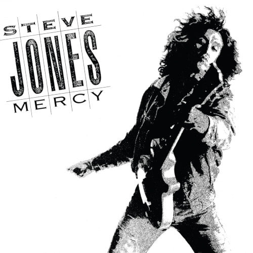 Jones Steve - Mercy (Collectors Edition) - CD (uusi)
