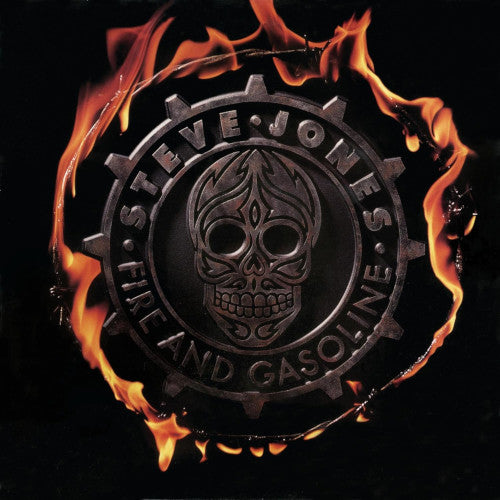 Jones Steve - Fire & Gasoline (Collectors Edition) - CD (uusi)